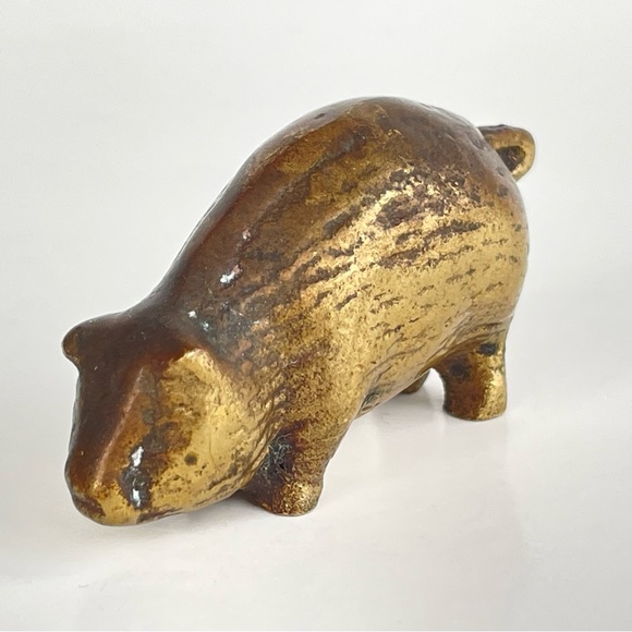 Tiny Brass Animal Figurine - Picture 14 of 16